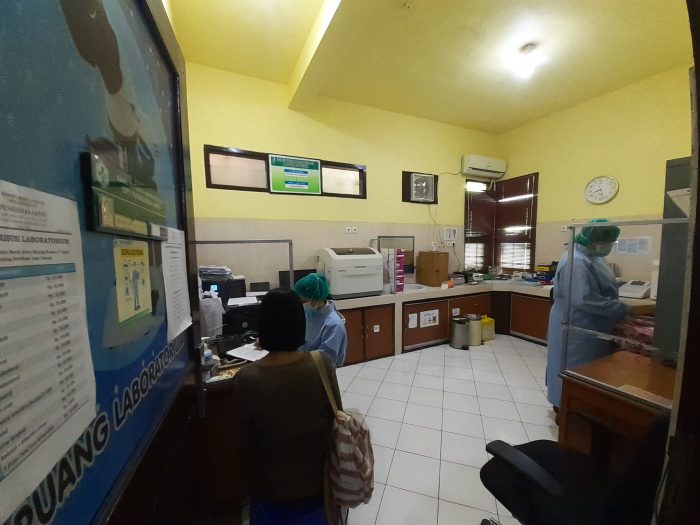 Laboratorium dinas kesehatan kota bandung