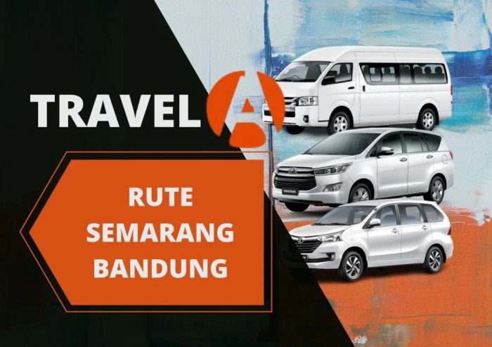 Travel bandung semarang pagi