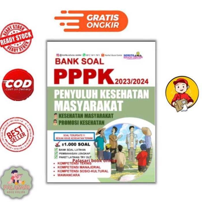 Prediksi soal dan materi ujian seleksi PPPK 2025 untuk formasi tertentu