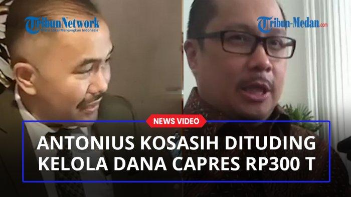 Biografi dan karier Antonius Kosasih lengkap