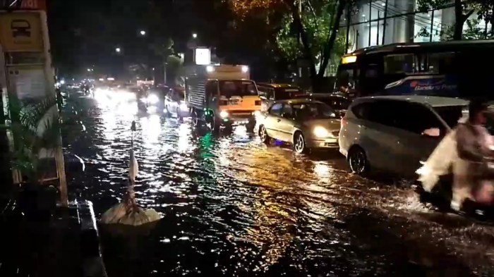 Banjir di kopo bandung