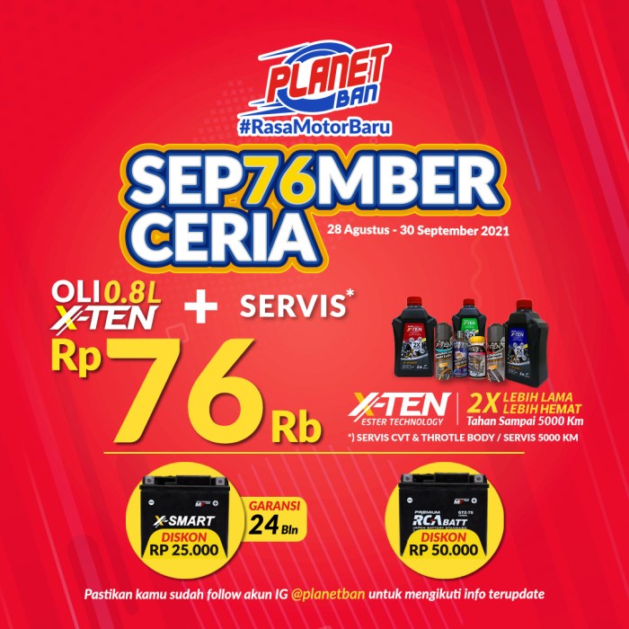 Promo diskon hari ini