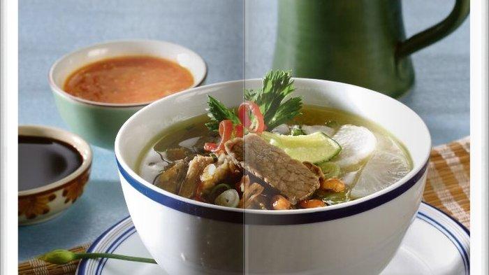 Cara membuat soto bening bandung