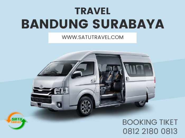 Travel depok bandung terdekat