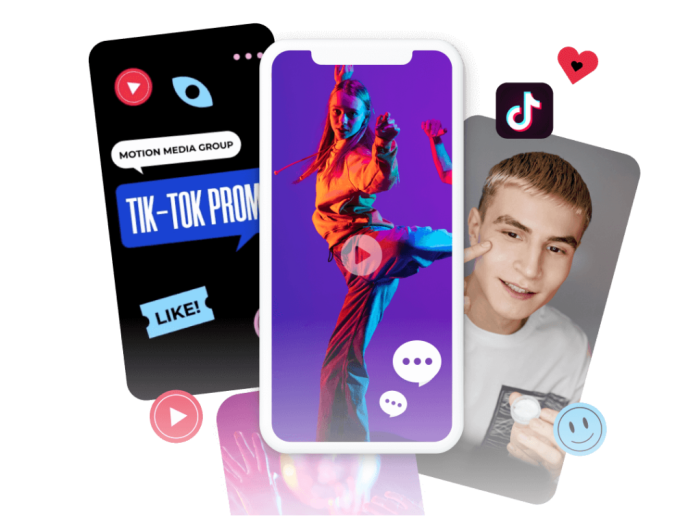 Template tiktok tanpa watermark