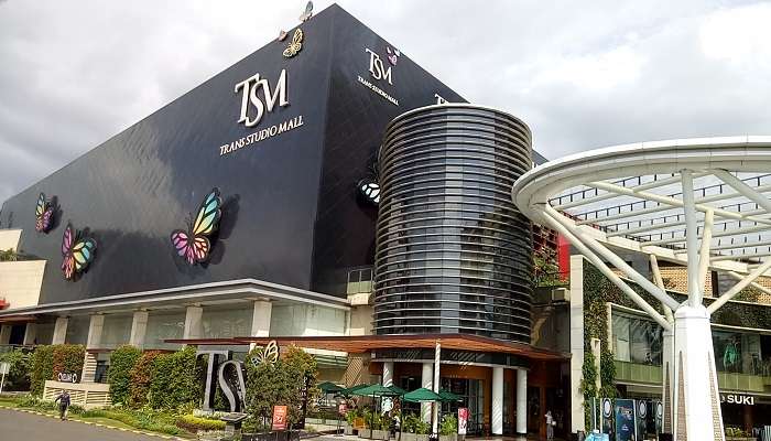 Tempat makan di trans studio bandung