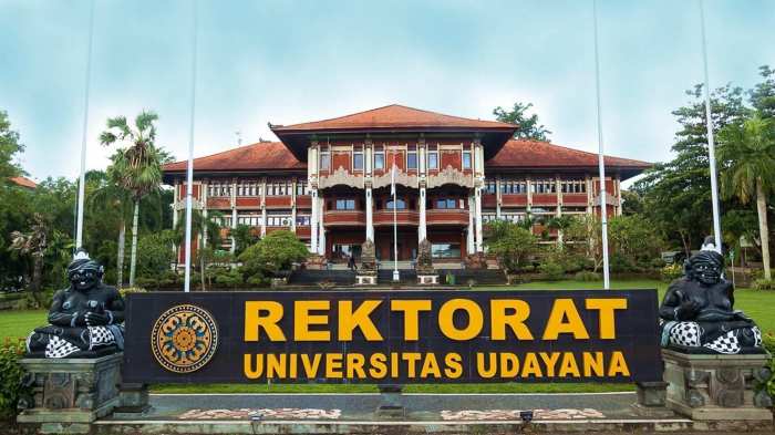 Syarat dan cara daftar jalur mandiri Universitas Udayana