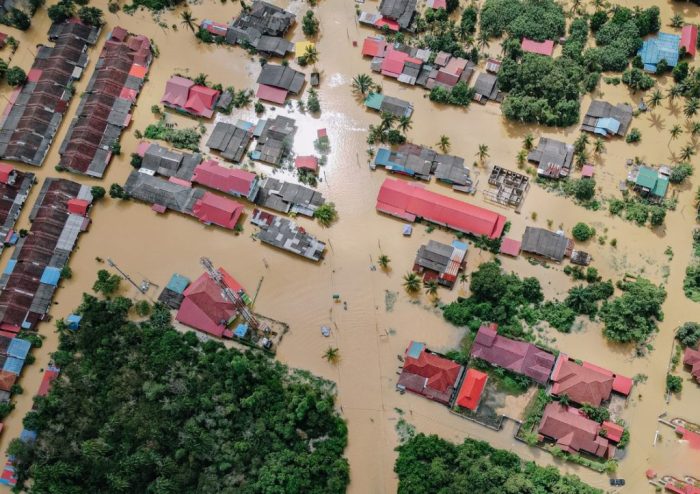 Penyebab bandung banjir