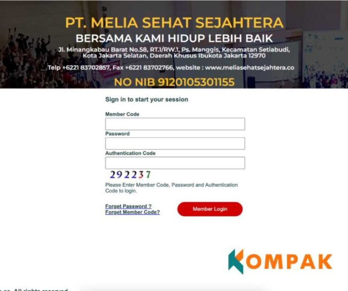 Pt melia sehat sejahtera bandung