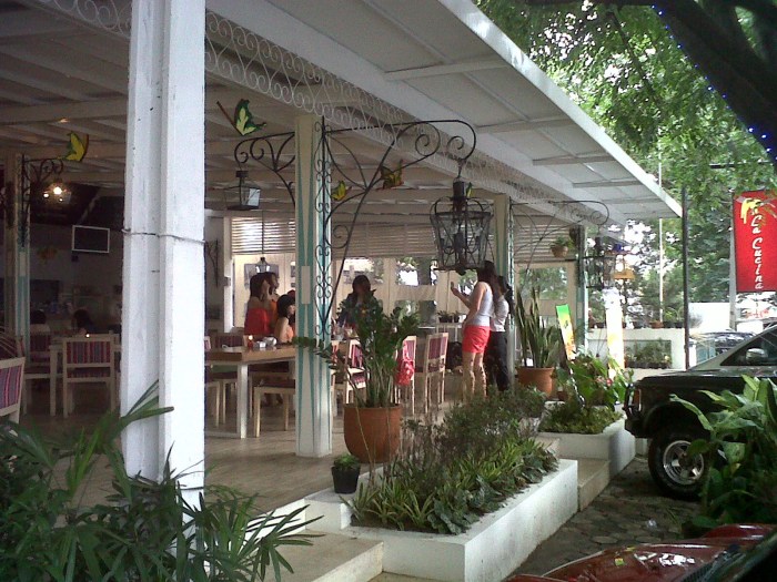 Rumah makan ciganea bandung