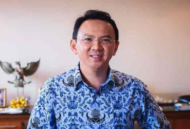 Basuki tjahaja purnama tinggi badan