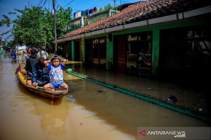 Banjir di kopo bandung