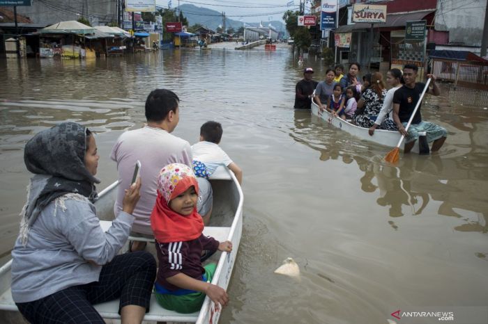 Info banjir bandung selatan hari ini