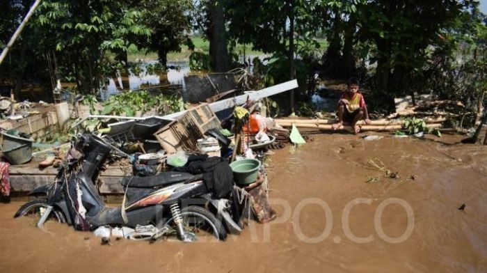 Banjir bandung minggu rappler kawasan pasteur