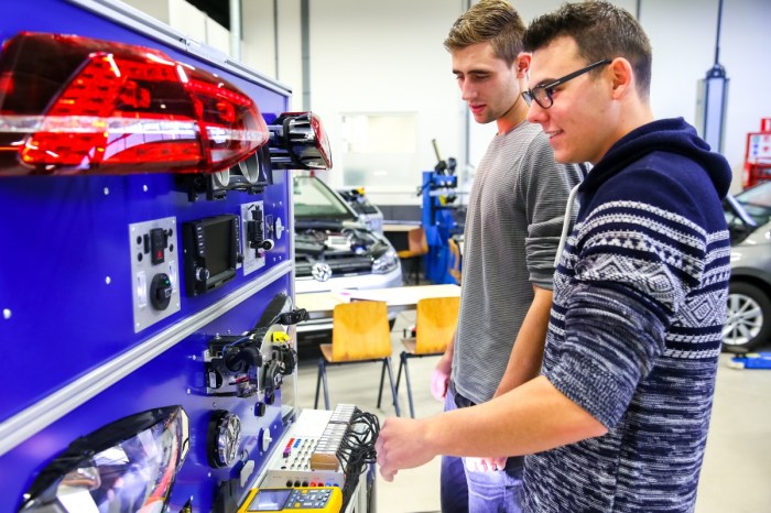 Automotive training technology college western technical customize