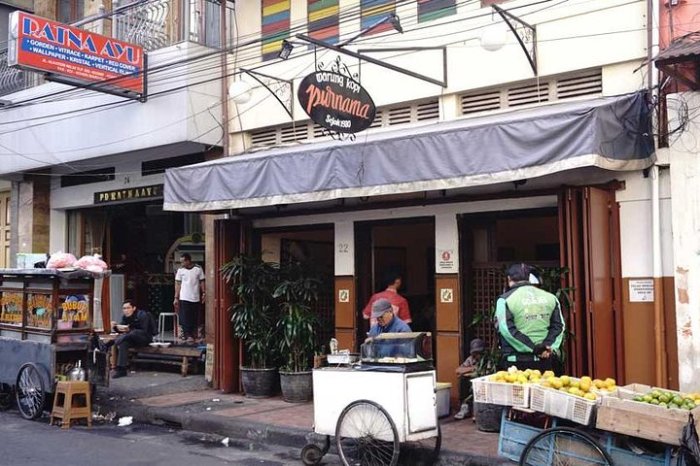 Usaha makanan di bandung