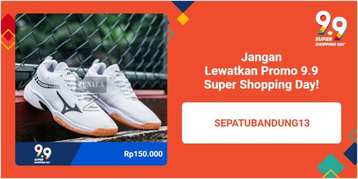 Sepatu olahraga bandung