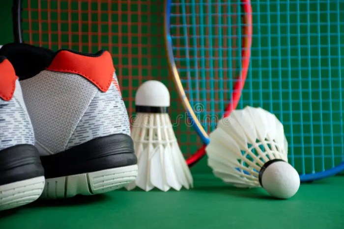 Daftar toko alat olahraga di bandung badminton