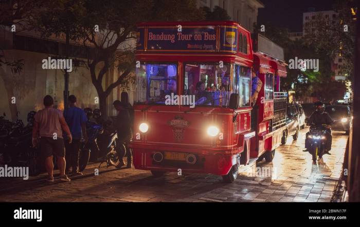 Cara naik bus bandros bandung