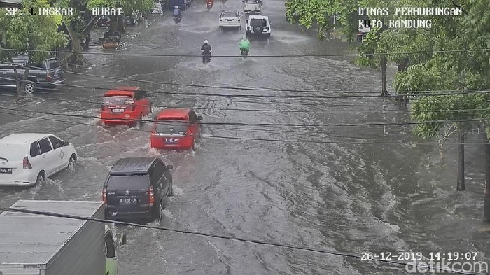 Titik banjir di bandung hari ini