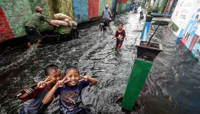 Banjir bandung pasir kaliki