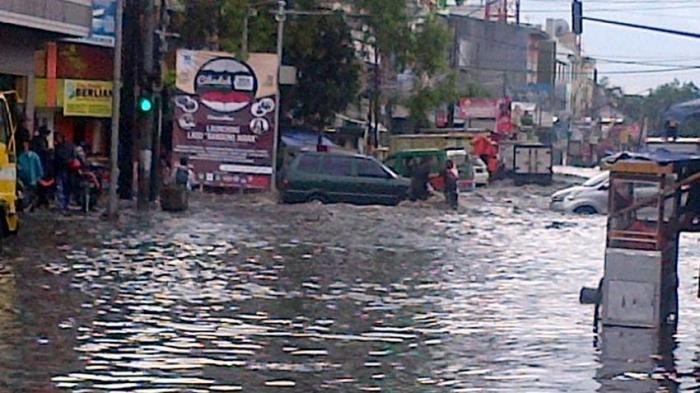 Banjir bandung pagarsih