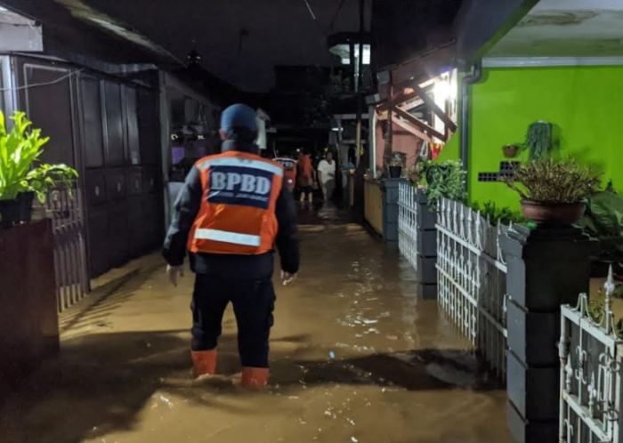 Area yang terkena banjir bandang bandung