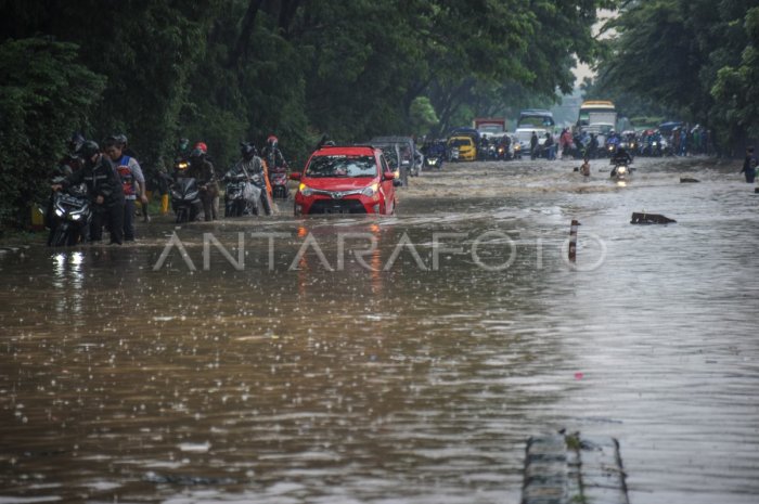 Banjir kota bandung hari ini