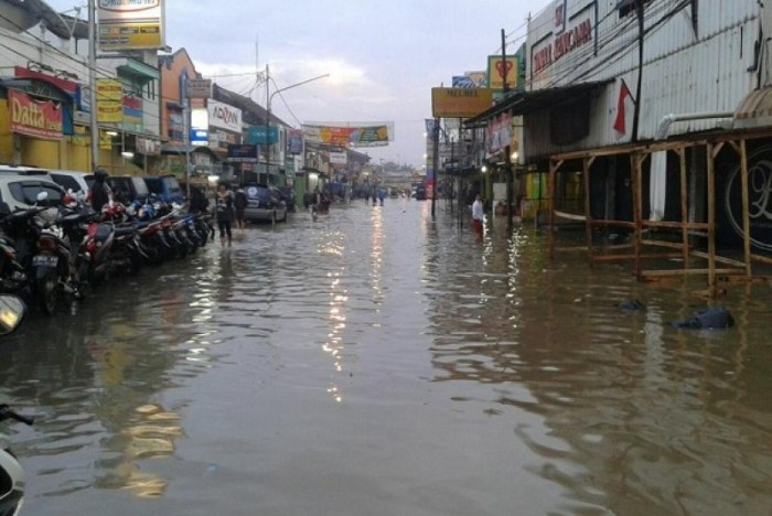 Banjir bandung terkini