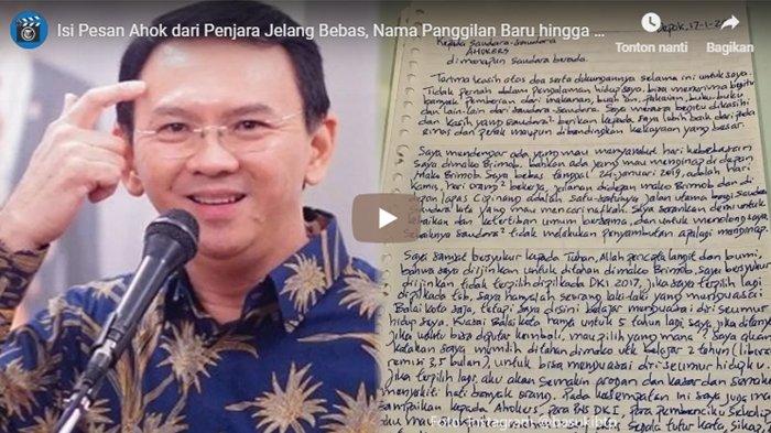 Ahok masuk islam