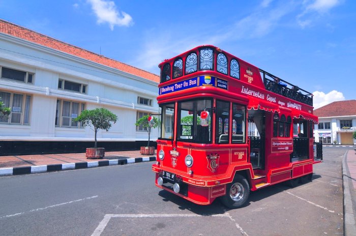 Bandros tarif bandung wisata rute lokasi inilah shelter layanan bulan seputar informasi