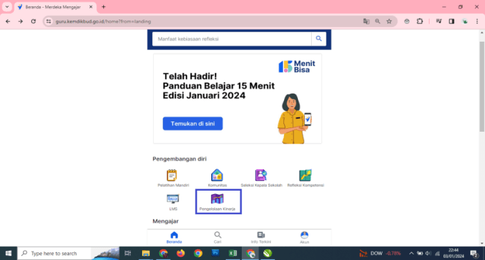 Cara cek slip gaji ASN melalui sistem SIAKN BKN