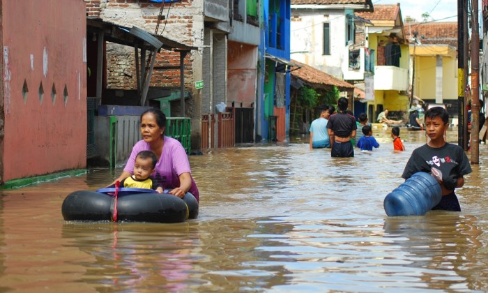 Akun info banjir kabupaten bandung