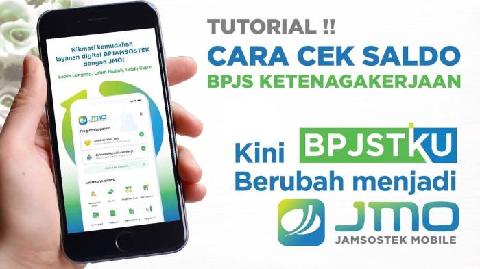 Cek saldo BPJS Ketenagakerjaan online tanpa aplikasi dan registrasi 2025