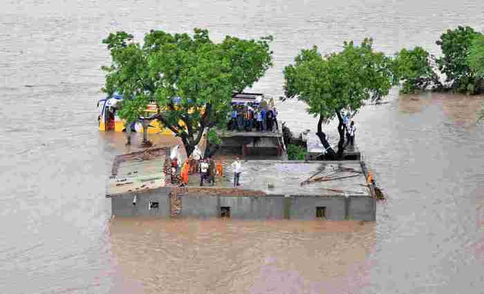 Penyebab banjir bandung