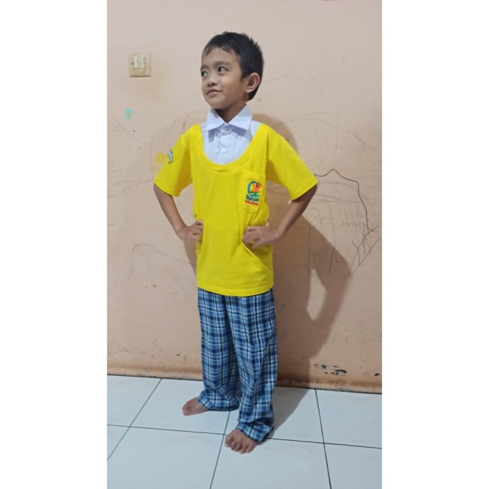 Baju olahraga sekolah bandung