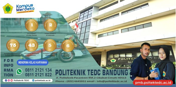 Mahasiswa tedc politeknik bandung himpunan seminar mesin bidang kemahasiswaan