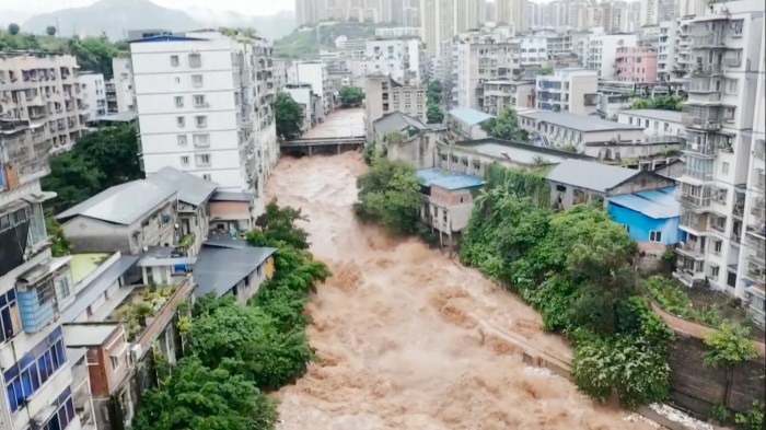 Penyebab utama banjir