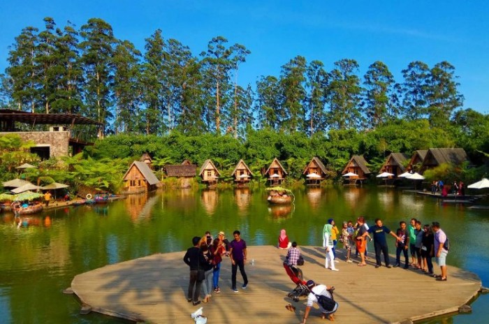 Bambu dusun wisata lembang bandung harga masuk tiket liburan lokasi dakatour kembali serunya fasilitas penginapan outbound 1001malam jebol bikin dijamin