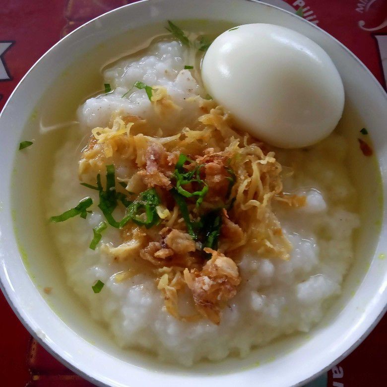 Cara buat bubur bandung