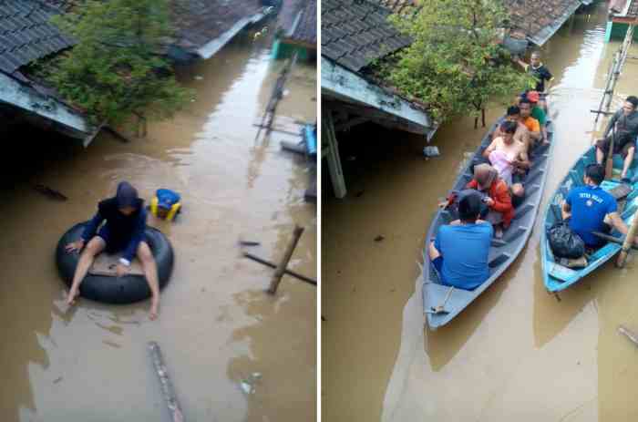 Kondisi bandung pasca banjir