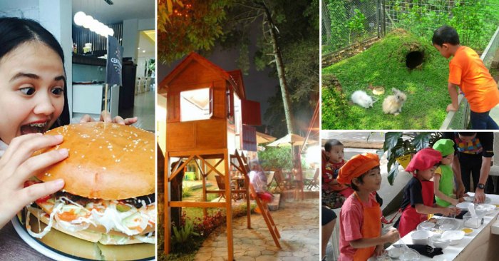 Rekomendasi tempat makan keluarga di bandung