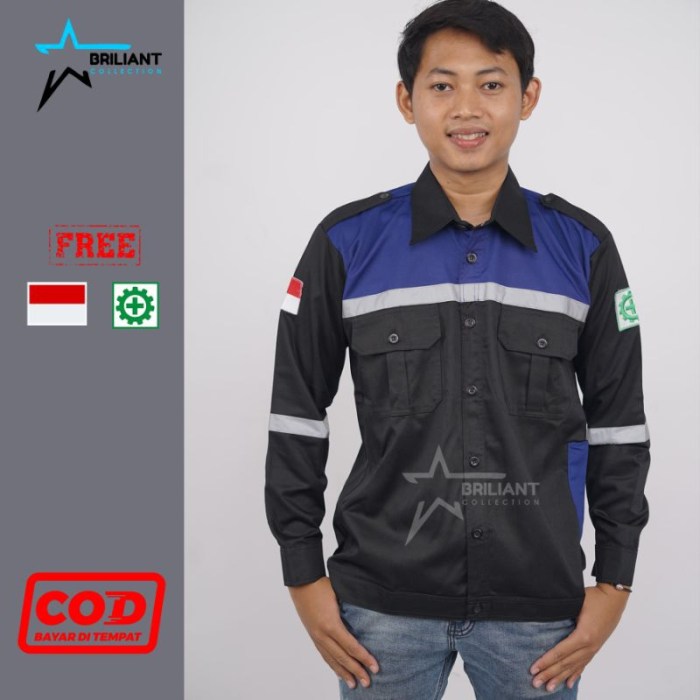 Konveksi kemeja praktek bandung pdh pdl wearpack baju bengkel otomotif