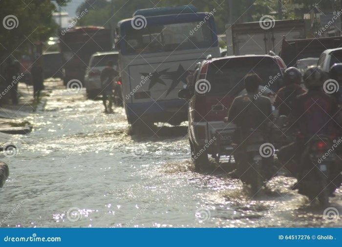 Bandungan semarang banjir