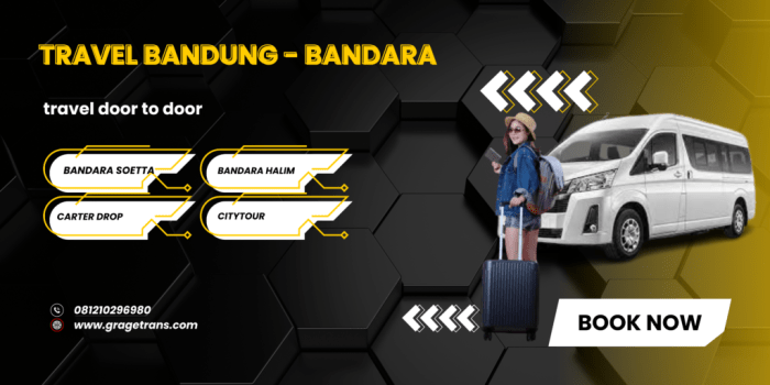 Harga travel bandara soekarno hatta ke bandung