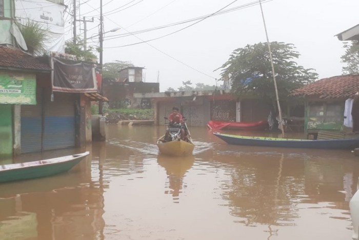 Berita banjir di bandung hari ini