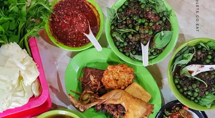 Rumah makan ibu bandung