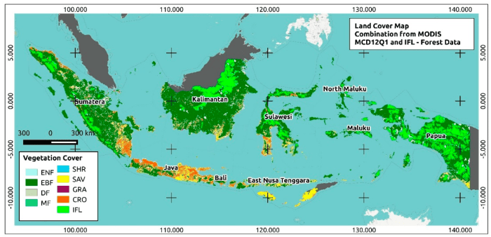 Prakiraan cuaca detail seluruh Indonesia hari ini