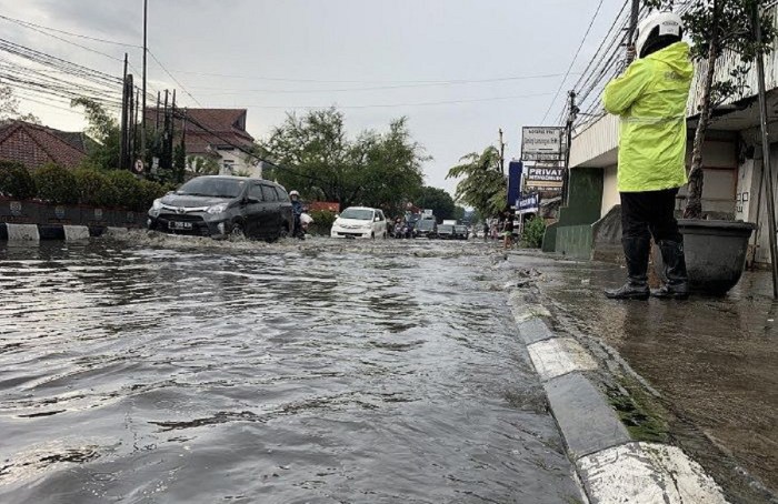 Banjir di kota bandung