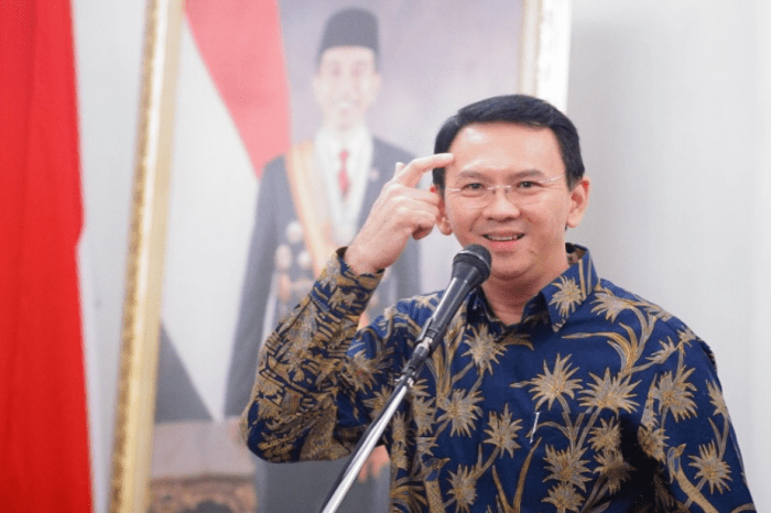 Basuki tjahaja purnama tinggi badan